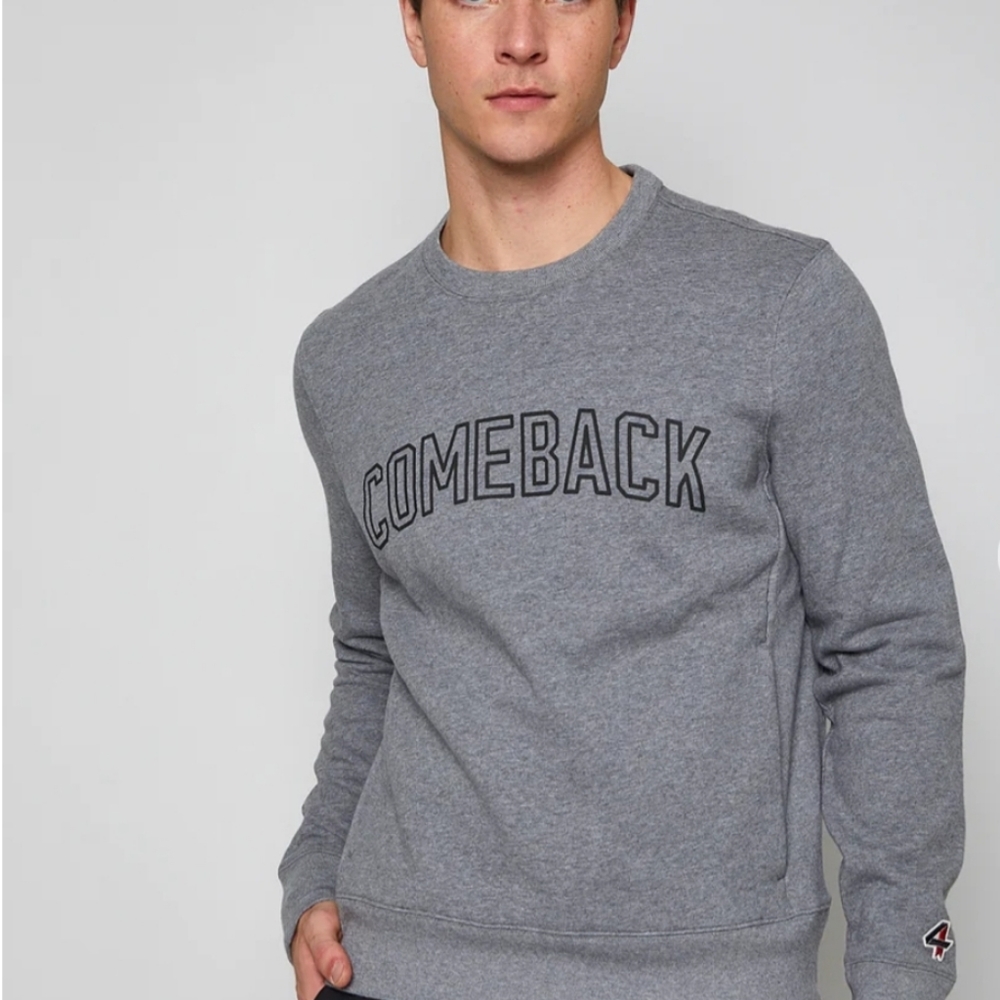 Fourlaps 4 laps Comeback Crewneck Sweater